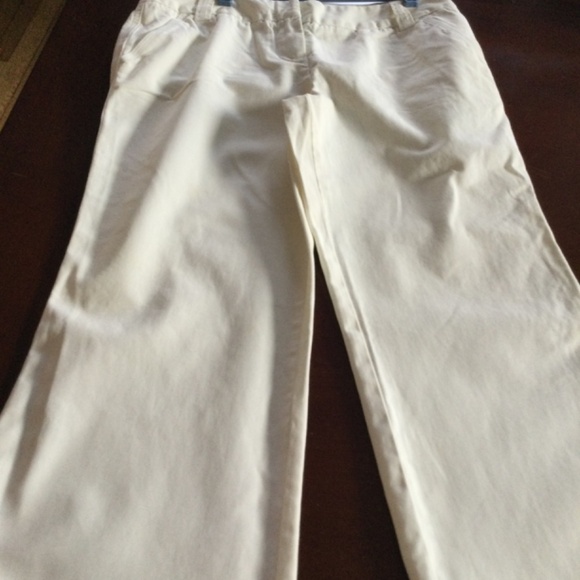 NWT JCrew Favorite Fit Chinos Womens size 8 petite - Picture 10 of 11